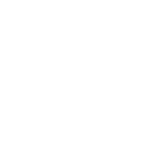 white heart in atom icon