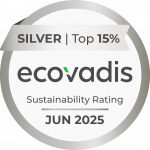 Medaille argent Ecovadis